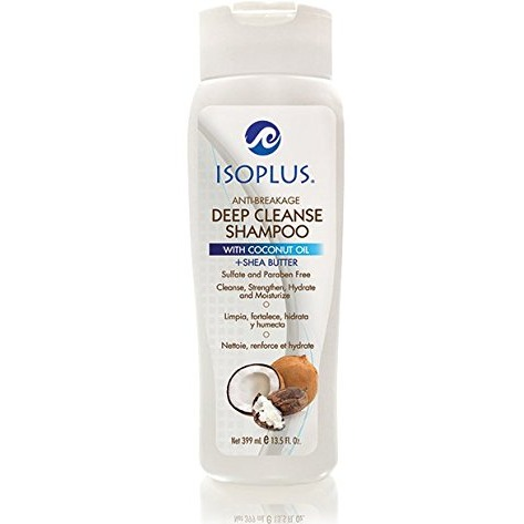 Isoplus Deep Cleanse Shampoo with Coconut Oil & Shea Butter