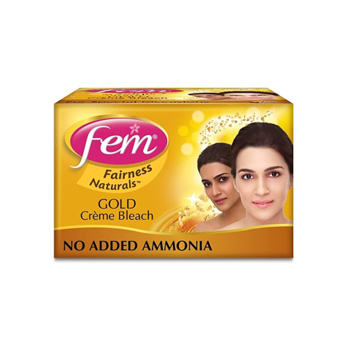 Fem Herbal Fairness Gold Cream Bleach 24g