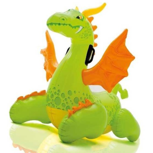 Intex Dragon Ride Inflatable 140X69 CM