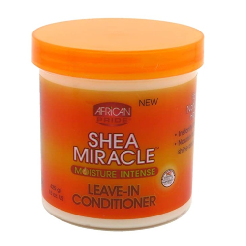 African Pride Shea Miracle Leave-In Conditioner 15 oz