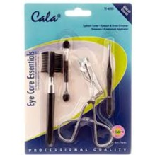 Cala Eye Care Essentials Eyelash Curler Eyelash & Brow Groomer Tweezers