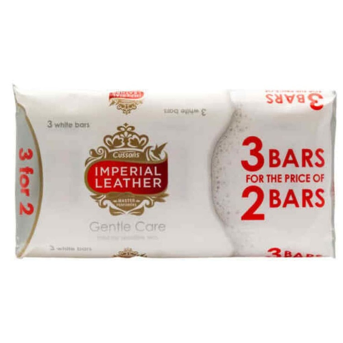 Imperial Leather Soap Gentle 3x100g