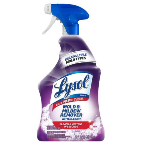 Lysol Mold & Mildew Blaster With Bleach, Bathroom Cleaner Spray, 32oz