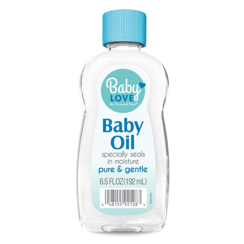 Baby Love Baby Oil 6.5oz