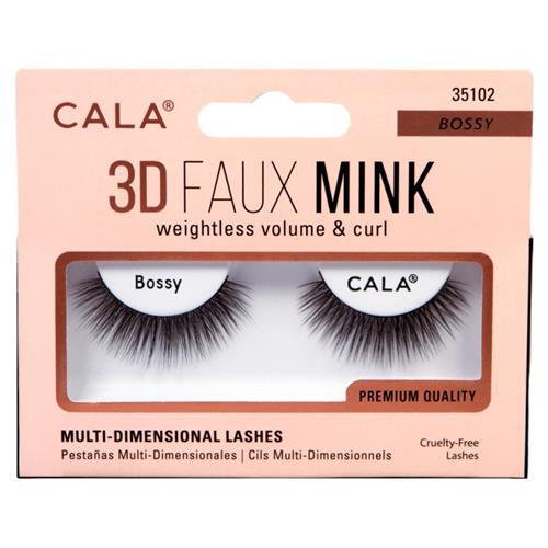Cala 3D Faux Mink Weightless Volume & Curl Lashes