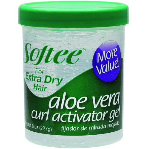 Softee Curl Activator Gel - Extra Dry 8 oz.