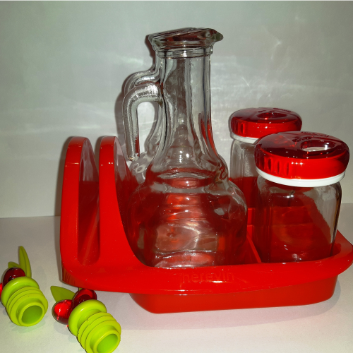 Herevin Condiment Set 4Pc