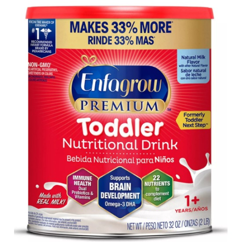 Enfagrow Toddler Next Step Natural Milk Powder - 32oz