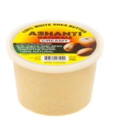 Ashanti Naturals 100% African Shea Butter Creamy Yellow 15 Ounce