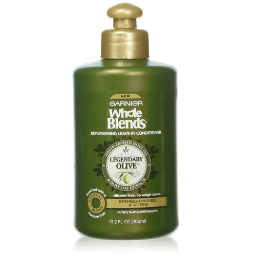 Garnier Hair Care Whole Blends Replenishing Leave-in Conditioner