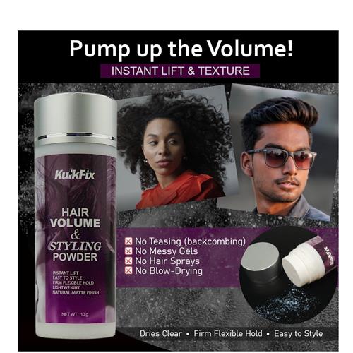 Kuikfix Hair Volume & Styling Powder 10g