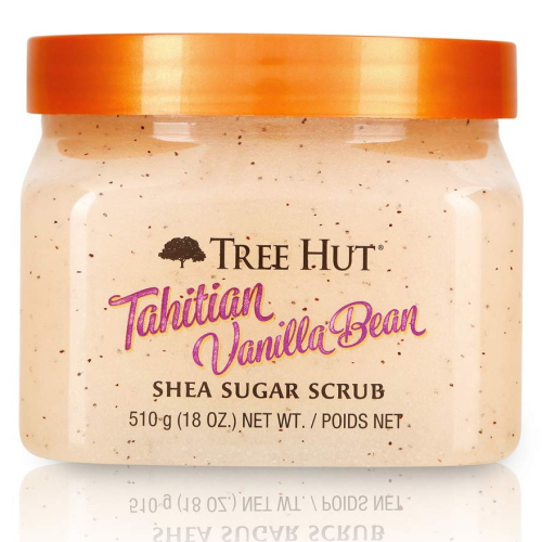 Tree Hut Shea Sugar Scrub Tahitian Vanilla Bean 18 Oz