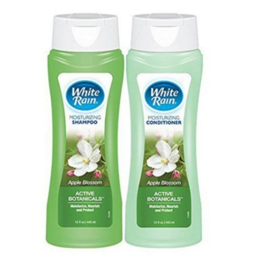 White Rain Apple Blossom Scented Hydrating With Active Botanicals, 15 Ounce