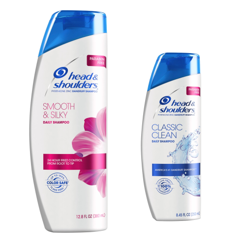 Head & Shoulders Smooth & Silky 12.8z, Buy 1 Get 1 50%