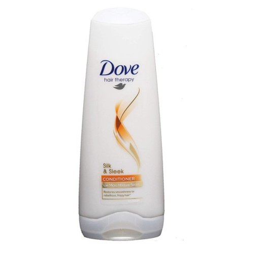 DOVE HAIR THERAPY SILK SLEEK CONDITIONER 200ML