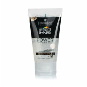 Schwarzkopf Pro Styling Power INVISIBLE Gel, No Alcohol 150ml