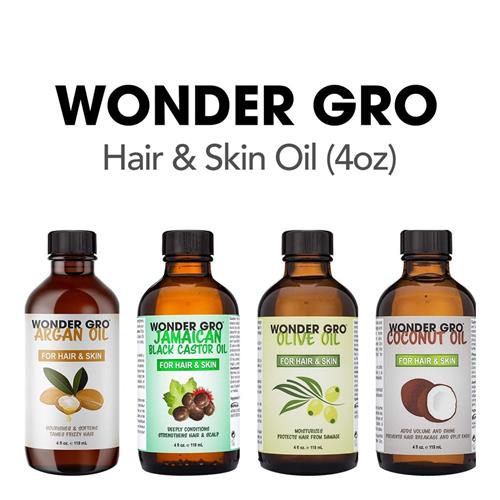 Wonder Gro Hair & Skin Oil 4 oz