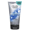 Olay Regenerist Hyaluronic + Peptide 24 Fragrance-Free Face Wash - 5oz