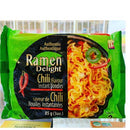 Ramen Delight Chili Flavor Instant Noodles 3oz