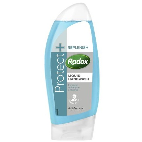 Radox Protect+ Replenish Anti Bacterial Handwash 250ml