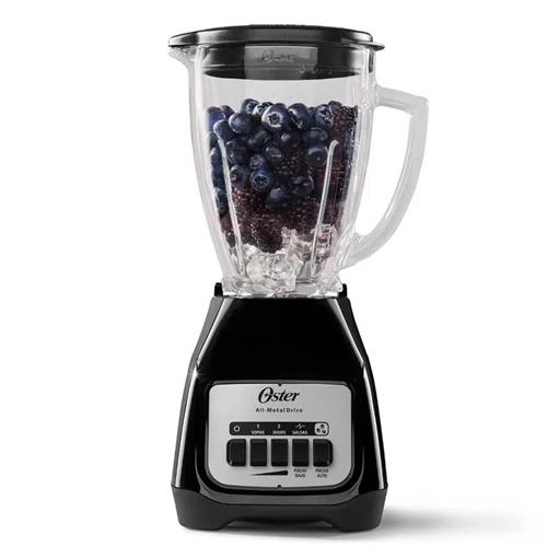 Oster 6 Cup 2 Speed Pulse All Metal Drive Blender with Glass Jar