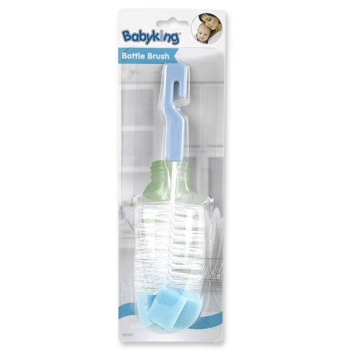 Bottle King Baby Bottle Brush Assorted Colours