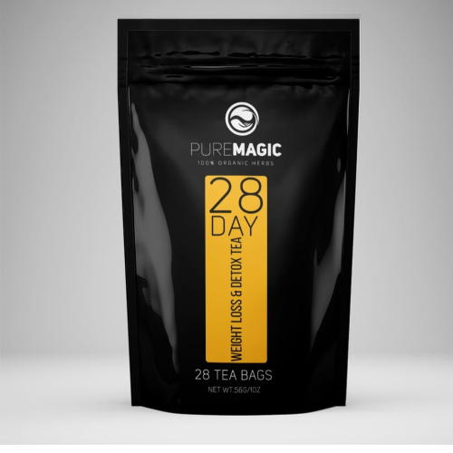 PUREMAGIC WEIGHT LOSS & DETOX TEA 28 DAYS