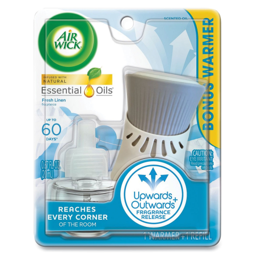 Air Wick Essential Oils Warmer & Refill Bonus - Lavender & Chamomile