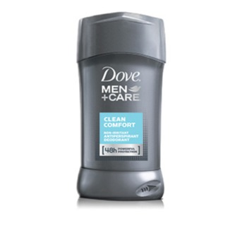 Dove Men+Care Antiperspirant Deodorant Stick Clean Comfort 2.7 oz