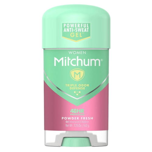 Mitchum for Women Power Gel Anti-Perspirant Deodorant Powder Fresh 2.25 oz