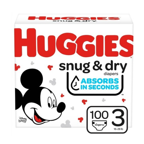 Huggies Snug & Dry Stage 3 - 100's
