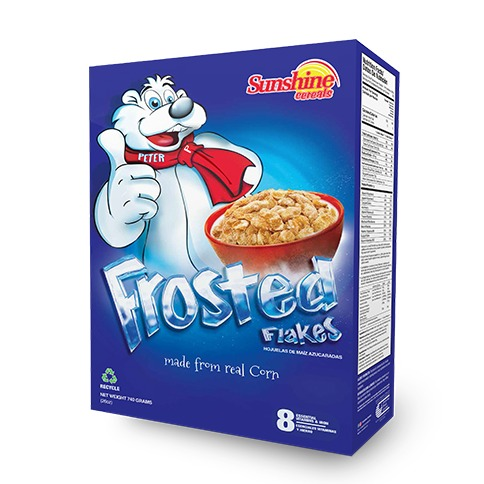 Sunshine Cereals Frosted Flakes