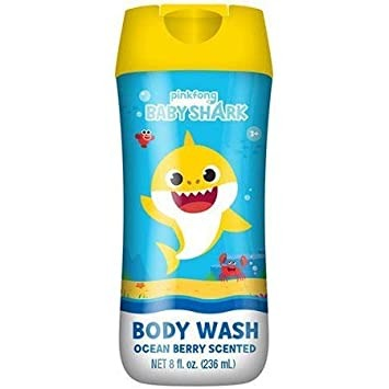 Pinkfong Baby Shark Body Wash 8 oz