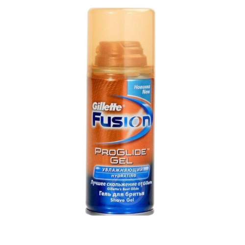 GILLETTE FUSION HYDRATING GEL  75ML