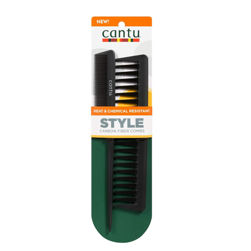 Cantu Styling Hair Combs Carbon Fiber Heat Resistant