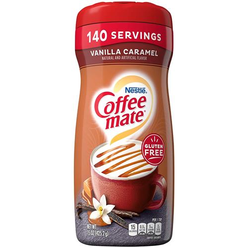 Coffee Mate Coffee Creamer Vanilla Caramel, 15 Ounce