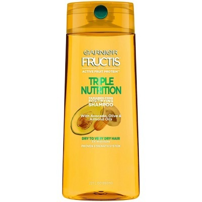 Garnier Fructis Triple Nutrition Shampoo/Conditioner 22oz