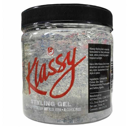 Klassy Clear Hair Gel With Aloe Vera 1000g