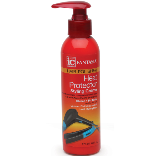 Fantasia IC Heat Protector Styling Crème Hair Polisher 6 fl. oz.