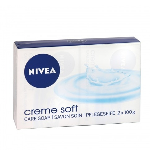 NIVEA CREME SOFT 2X100 GM