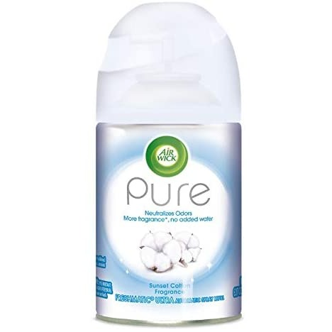 Air Wick Freshmatic Ultra - Refill Pure Sunset Cotton, 6.17 oz,