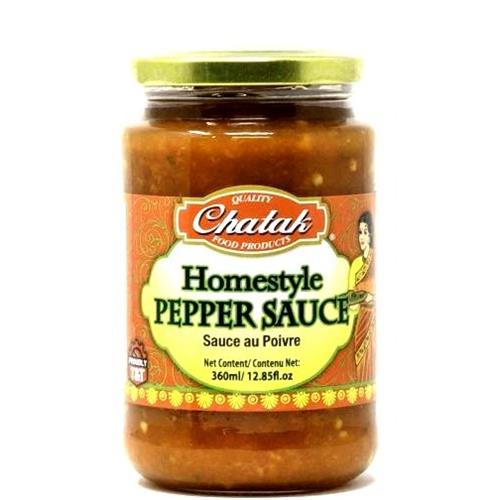 Chatak Homestyle Pepper Sauce 360ml