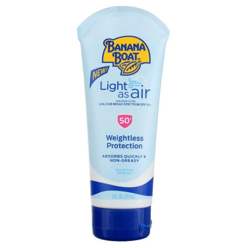 Banana Boat Light As Air Sunscreen Lotion - SPF 50 - 6 fl oz