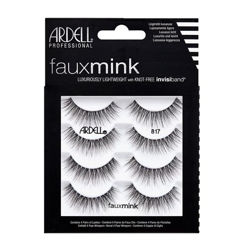 Ardell Professional Faux Mink Eyelashes, 4 Pack