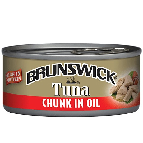 Brunswick Tuna Chunk In Oil 142g