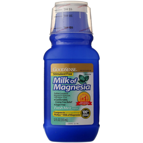 GOODSENSE MILK OF MAGNESIA