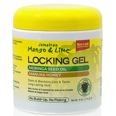 Jamaican Mango & Lime Lock Gro w/ Moringa Seed Nourish Strengthen Scalp Hair 6oz