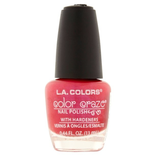 LA COLORS COLOR CRAZE NAIL POLISH