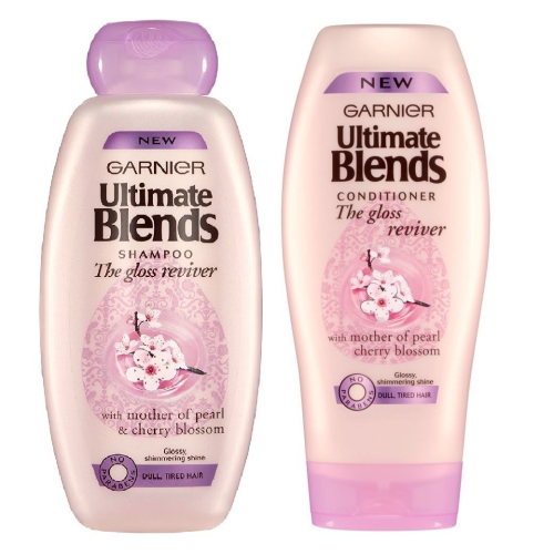 Ultimate Blends Garnier Ultimate Blends Gloss Reviver Shampoo/Conditioner 400 ml