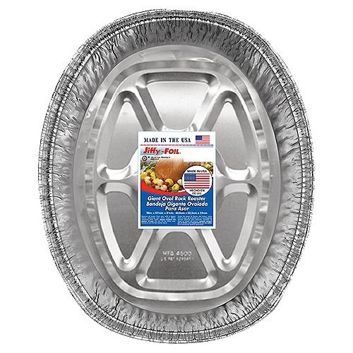 Jiffy Foil Giant Oval Rack Roaster